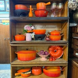 Vintage Enamel Cast Cookware by Le Creuset